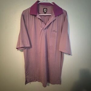 Purple Striped Men's Shirt